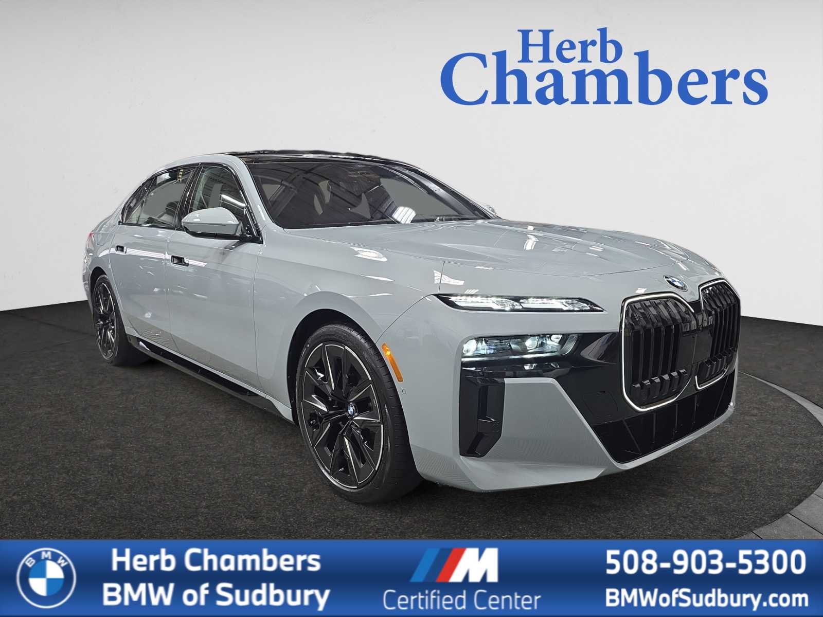 new 2026 BMW 760i car, priced at $148,065