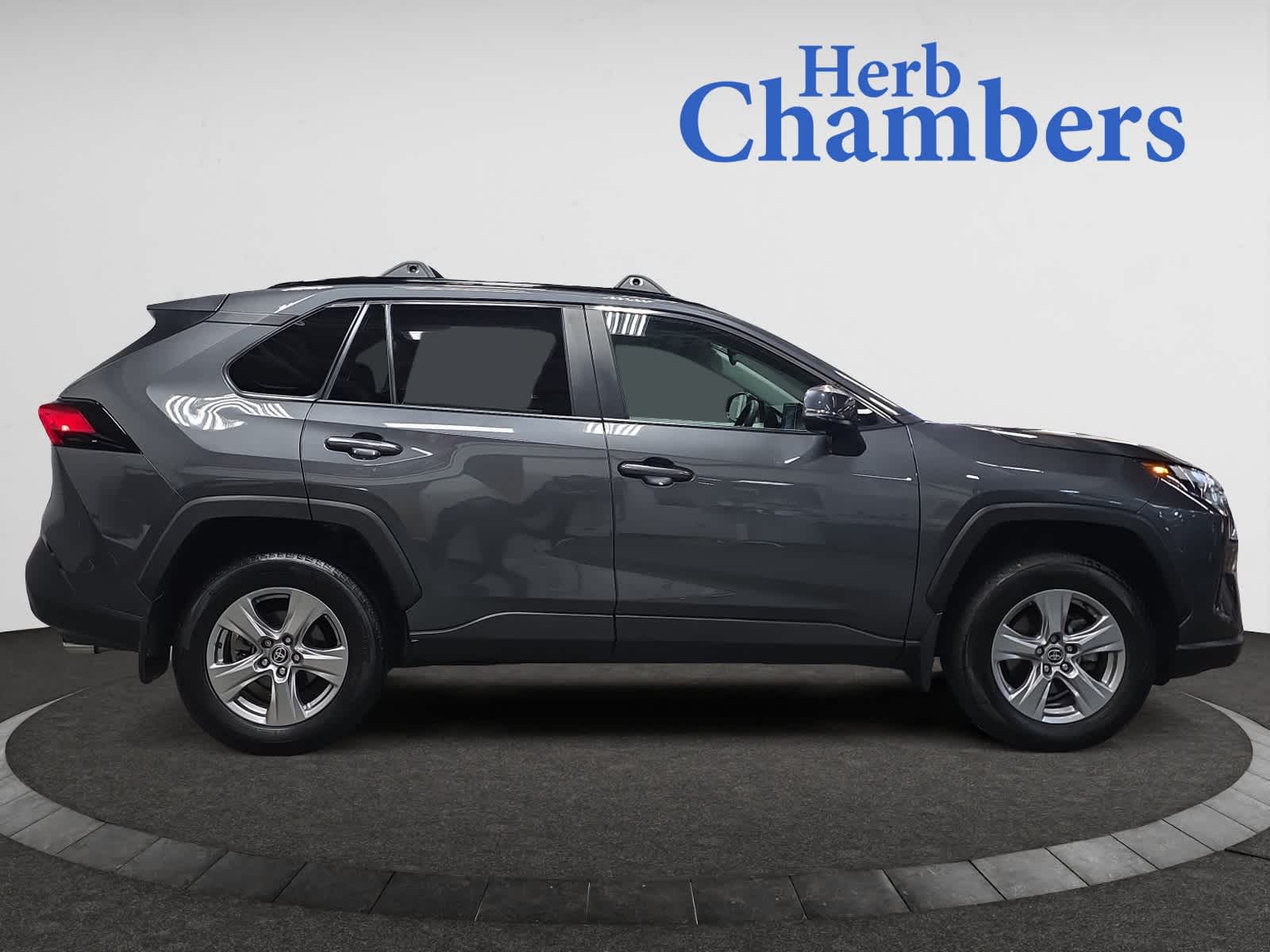 used 2022 Toyota RAV4 car, priced at $30,197