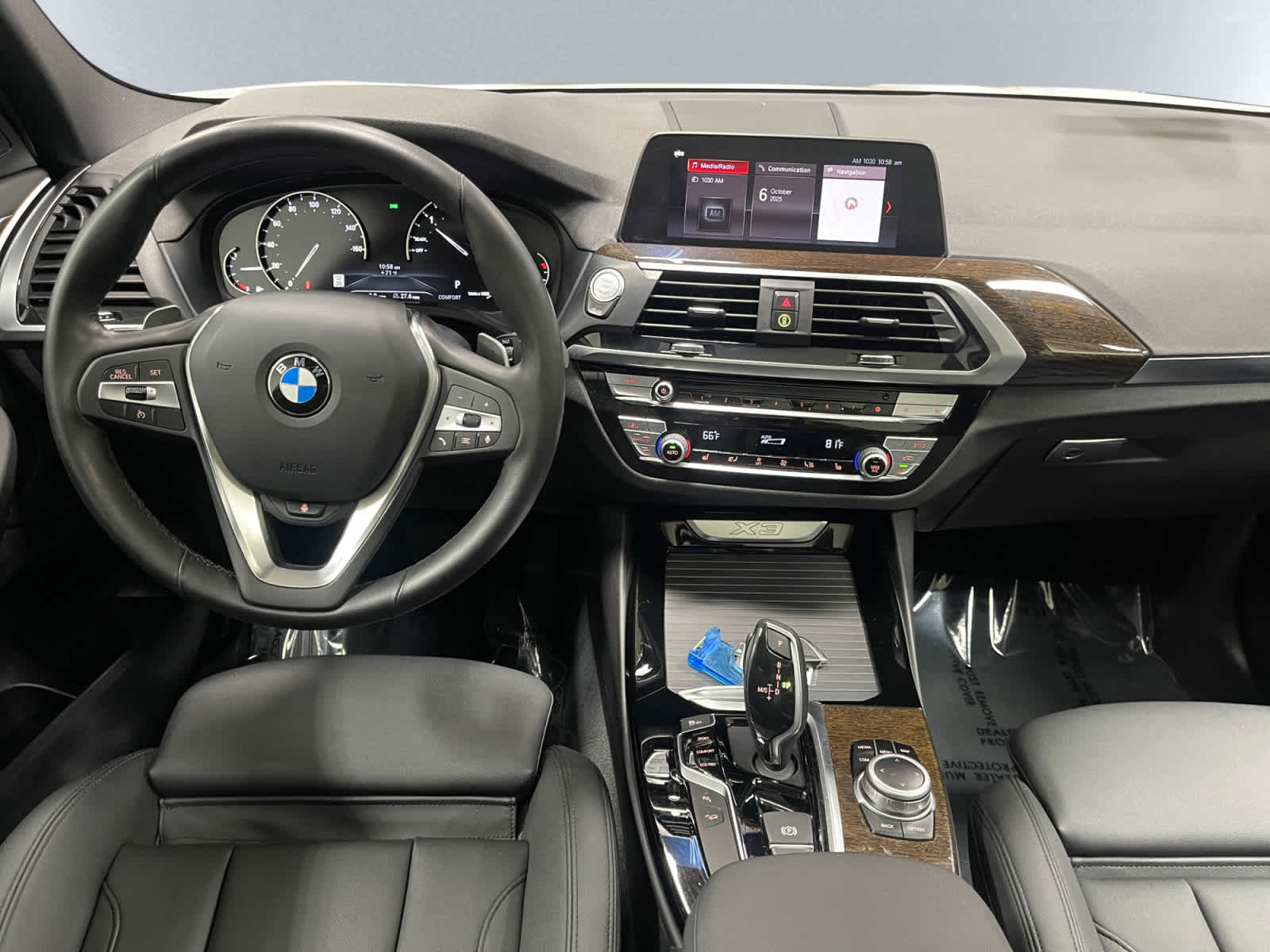 used 2020 BMW X3 car, priced at $27,497