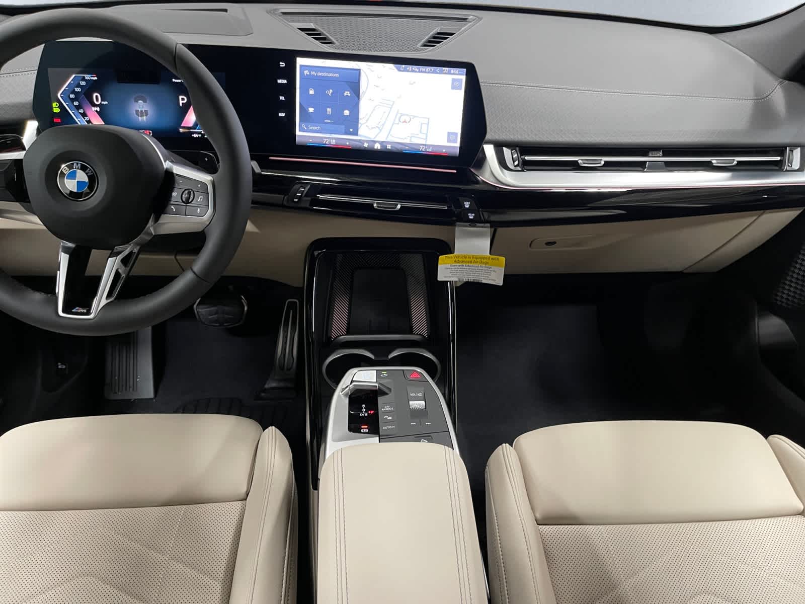 new 2025 BMW X2 car, priced at $54,720