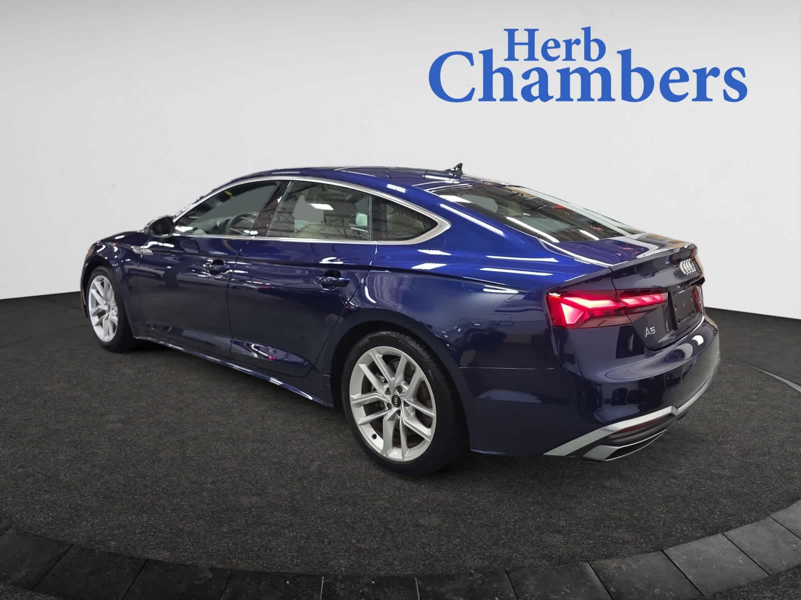 used 2024 Audi A5 car, priced at $36,497
