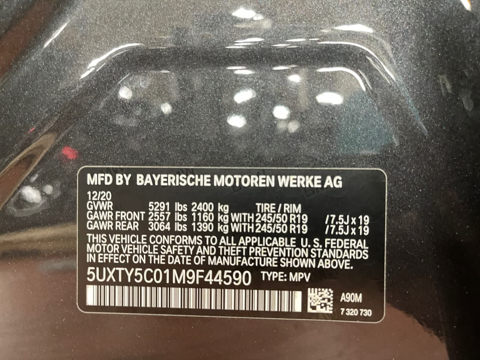 used 2021 BMW X3 car, priced at $29,997