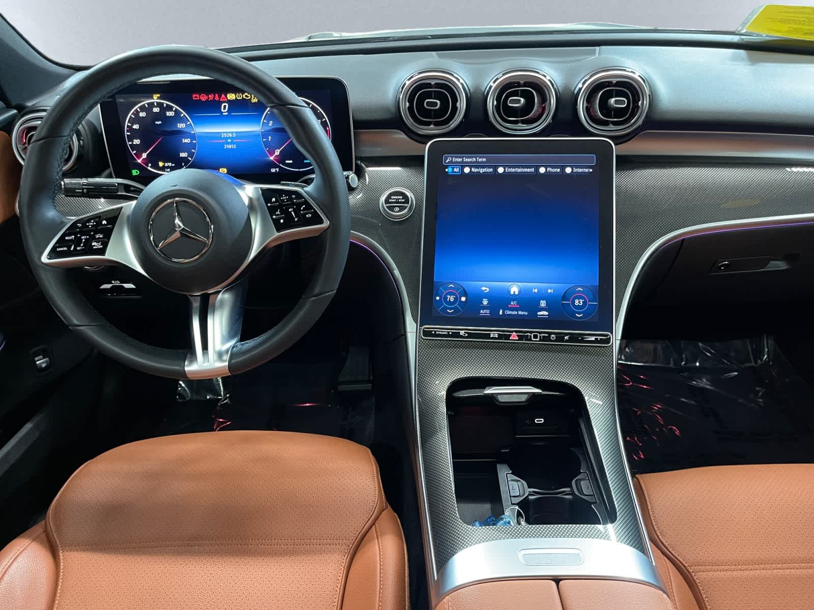 used 2023 Mercedes-Benz C 300 car, priced at $36,497