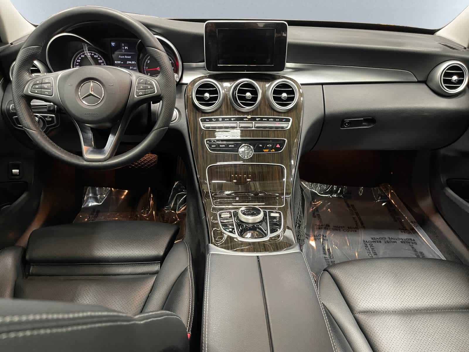 used 2017 Mercedes-Benz C 300 car, priced at $16,497