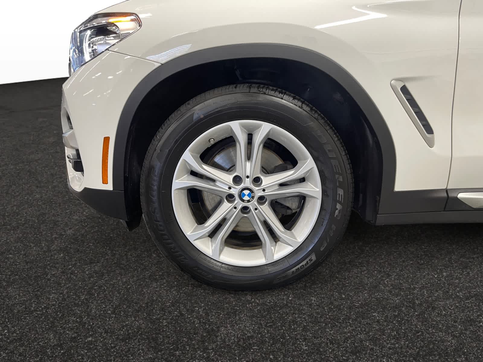 used 2020 BMW X3 car, priced at $27,497