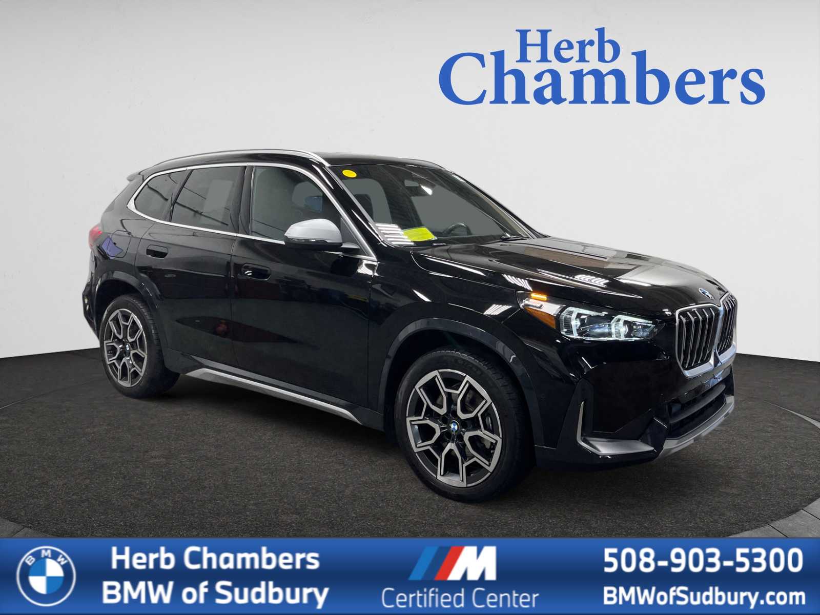 used 2024 BMW X1 car, priced at $34,497