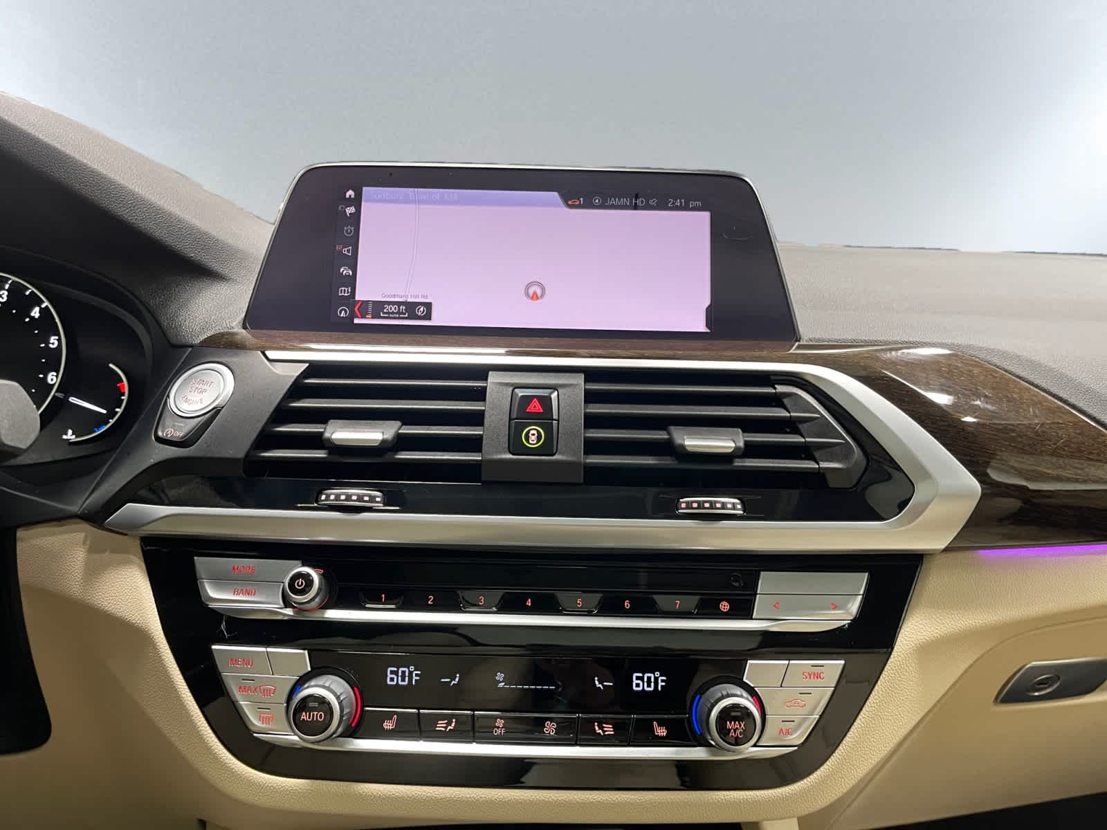 used 2020 BMW X3 car, priced at $21,497