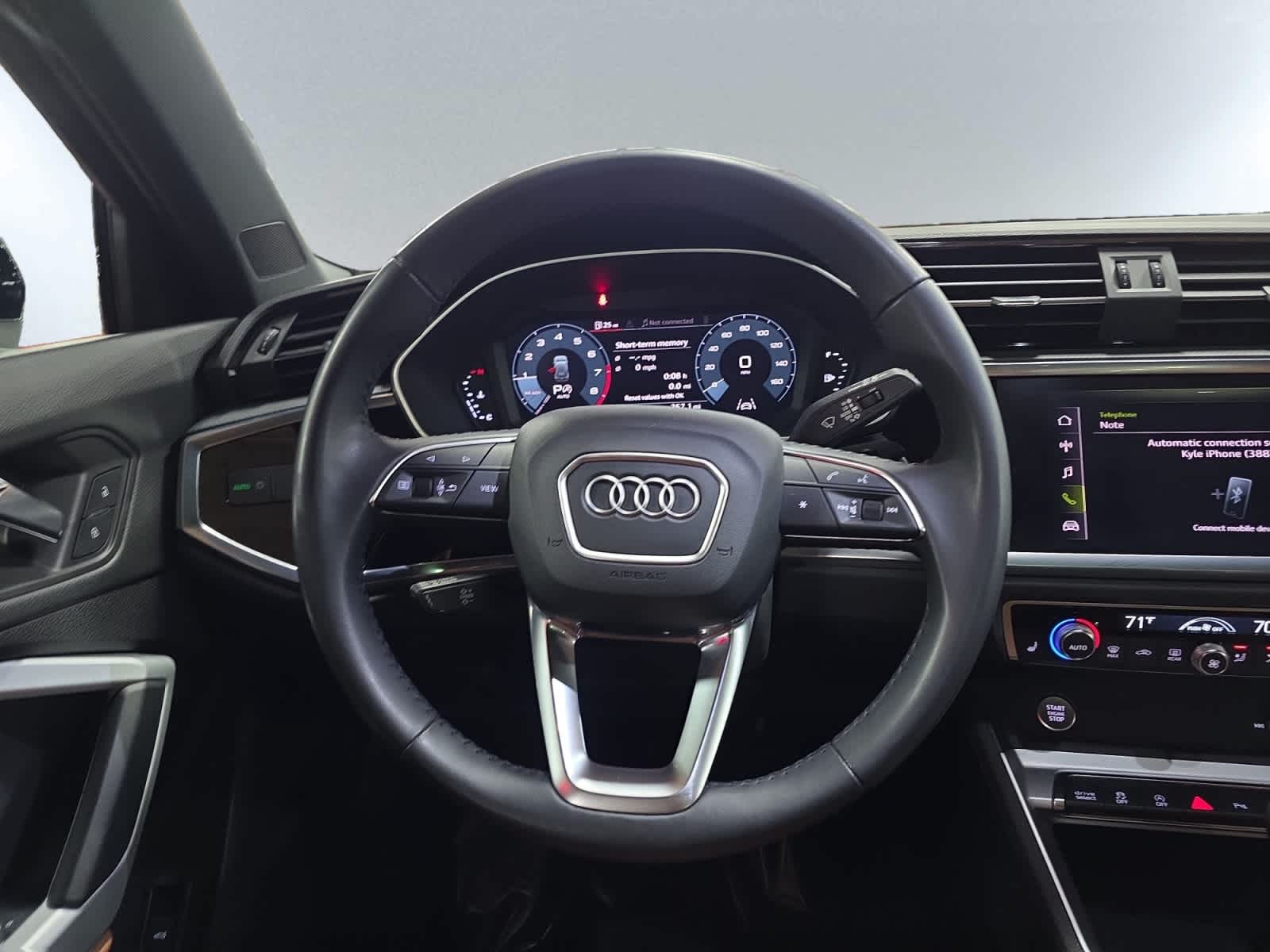 used 2020 Audi Q3 car, priced at $21,498