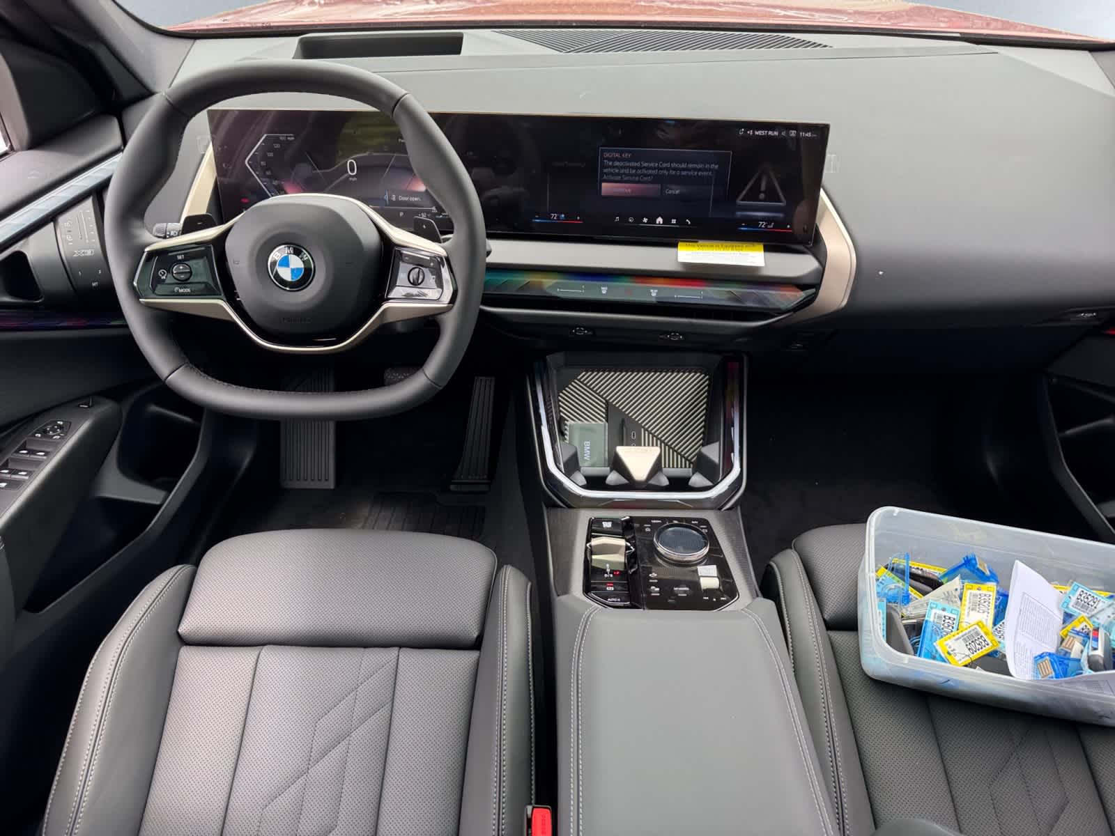 new 2025 BMW X3 car, priced at $56,505