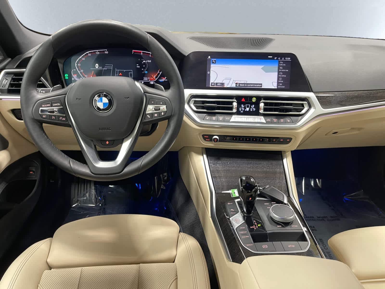 used 2023 BMW 430i car, priced at $45,997