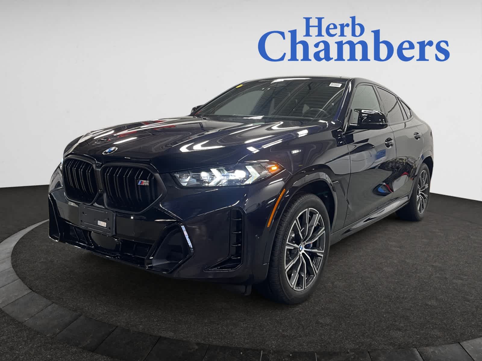 used 2025 BMW X6 car, priced at $92,497