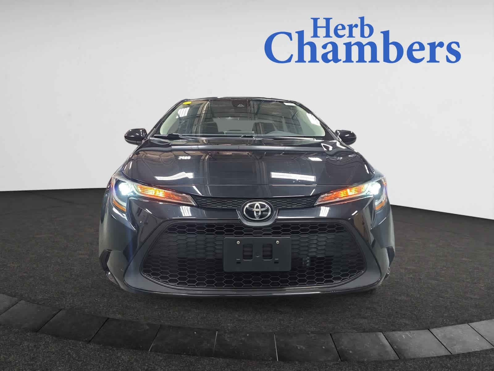 used 2020 Toyota Corolla car, priced at $18,497