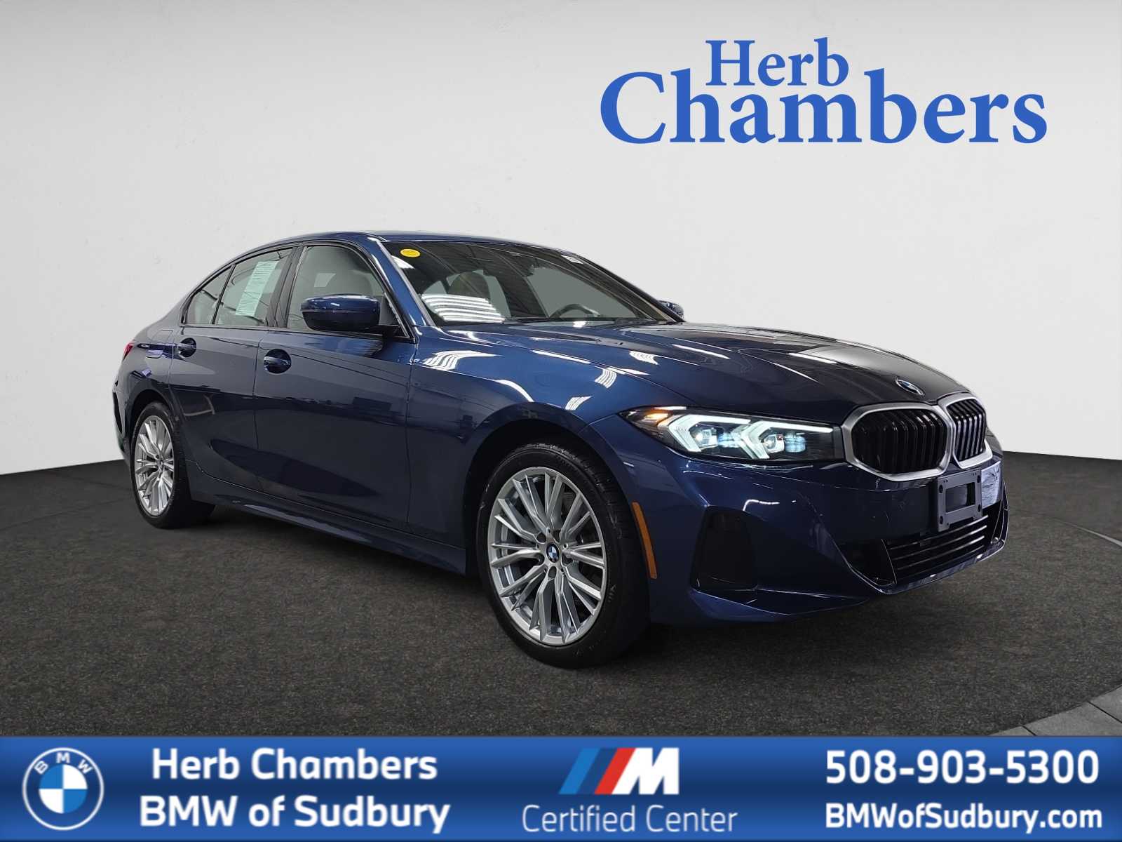 used 2023 BMW 330i car, priced at $39,998