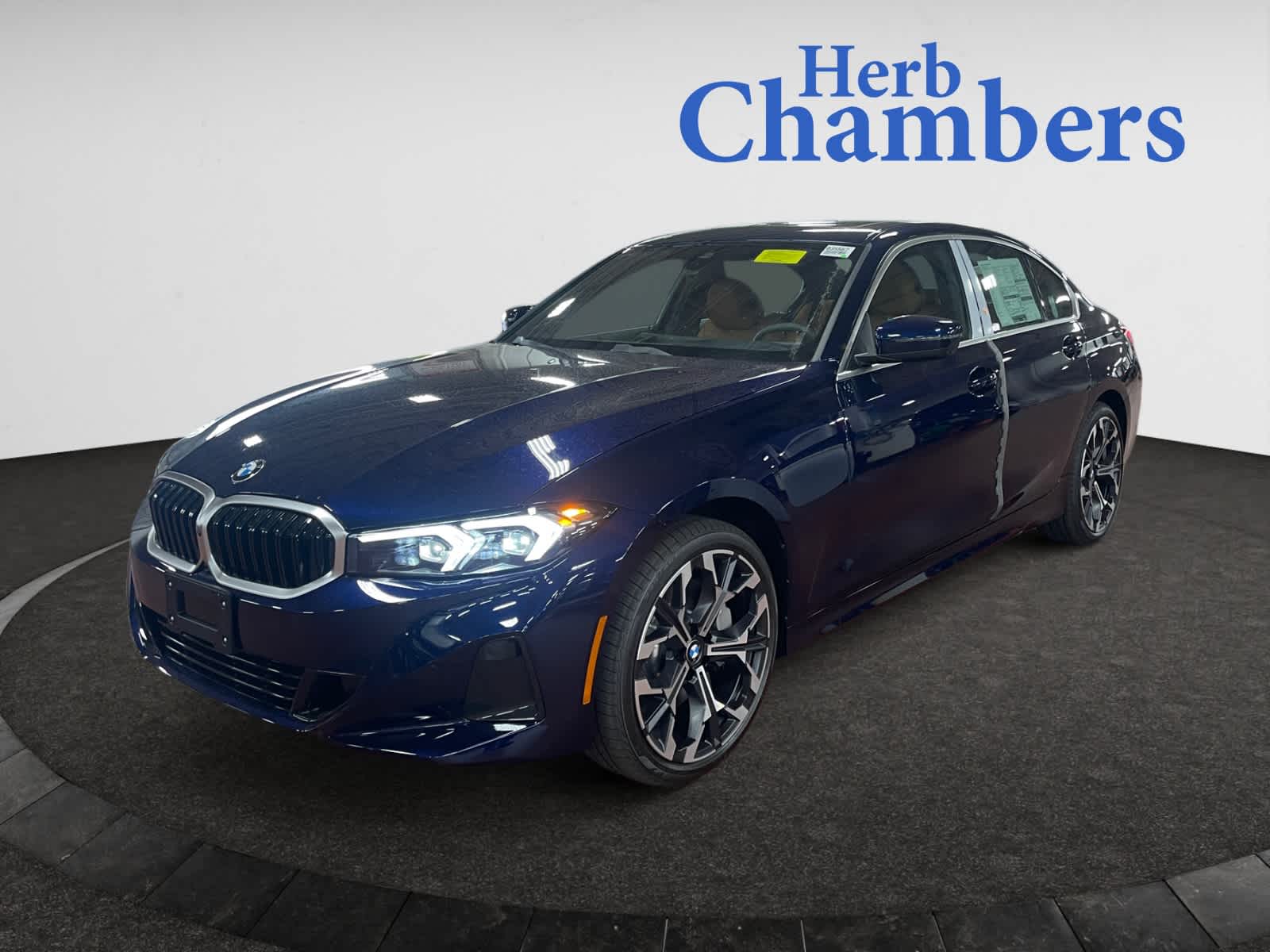 new 2025 BMW 330i car, priced at $55,875