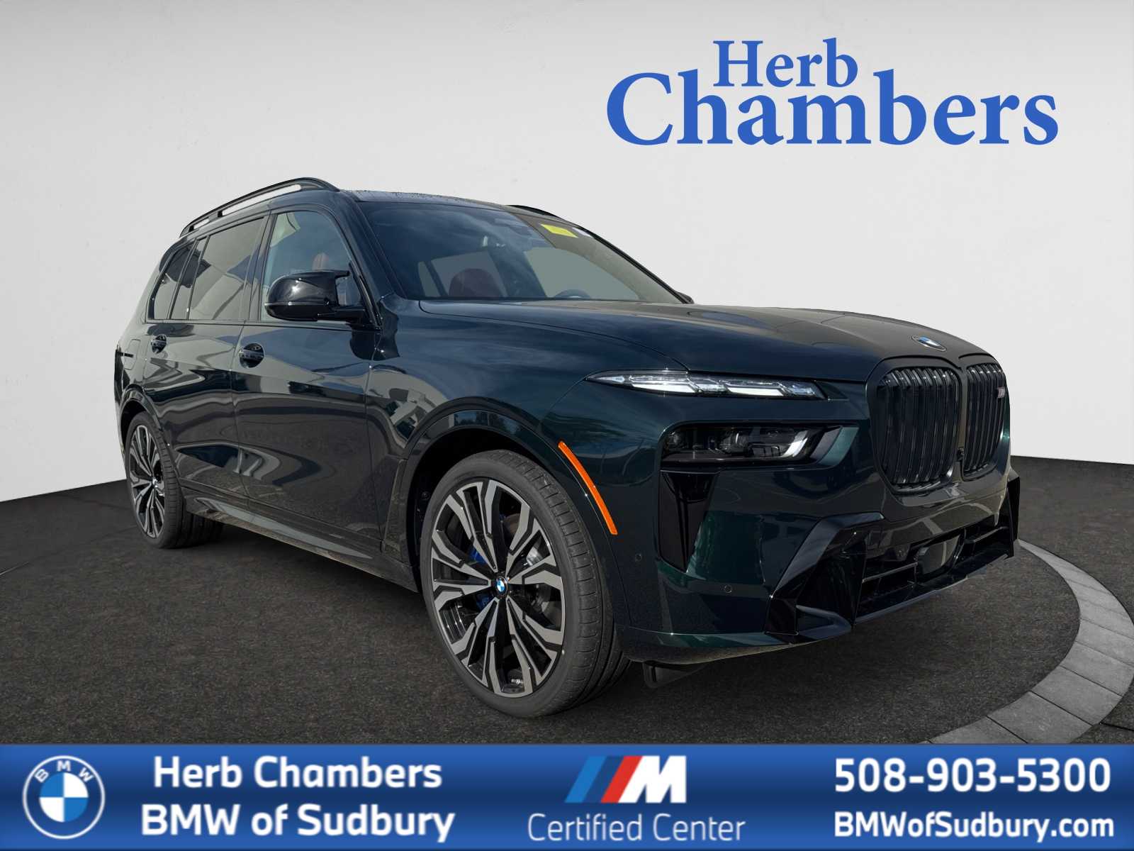 new 2026 BMW X7 car, priced at $136,510
