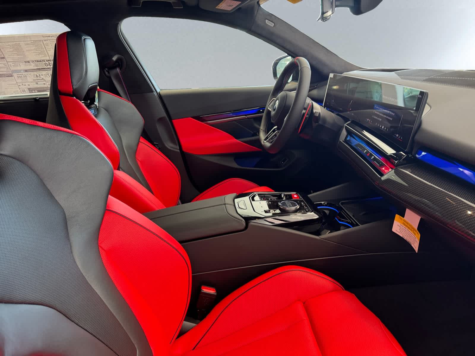 new 2026 BMW M5 car, priced at $138,450