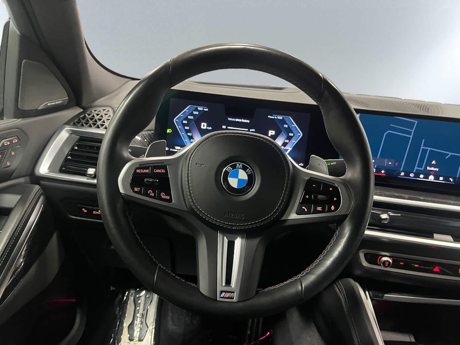 used 2025 BMW X6 car, priced at $92,497