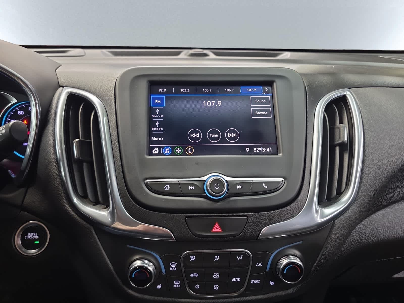 used 2020 Chevrolet Equinox car, priced at $17,797