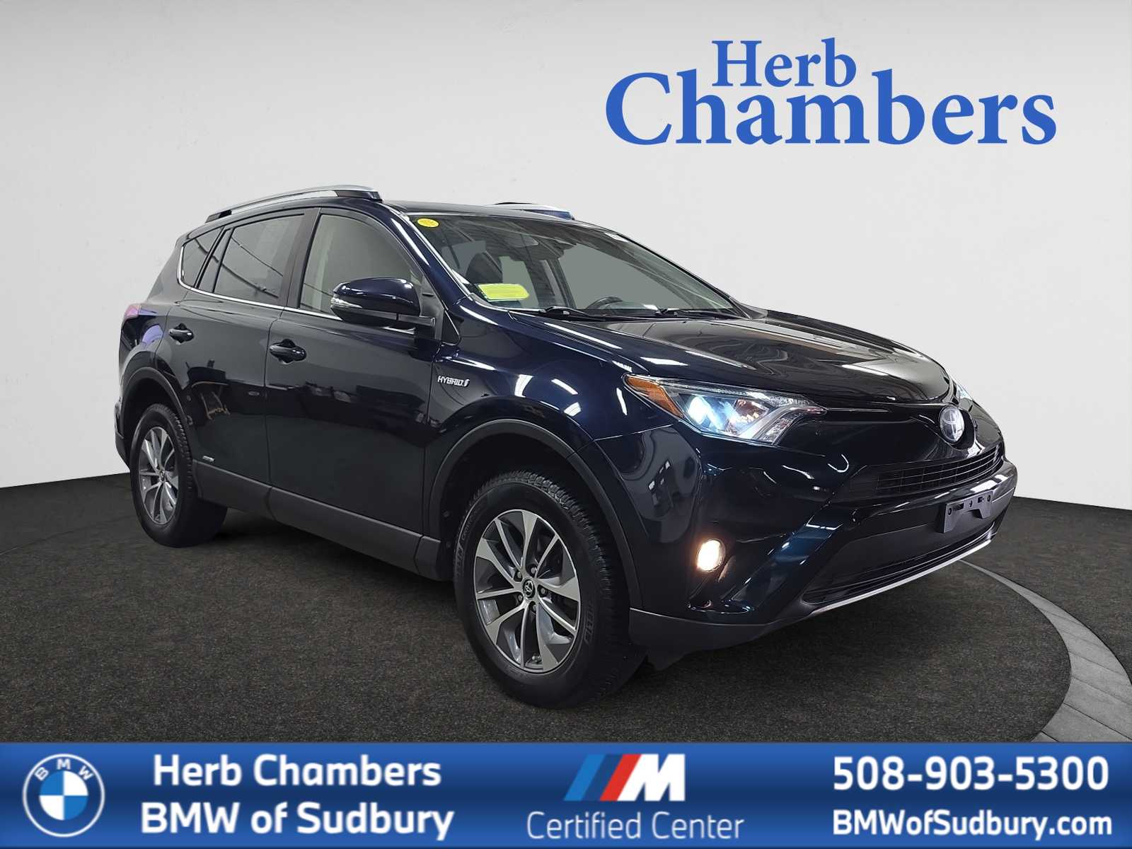 used 2017 Toyota RAV4 Hybrid car, priced at $19,197