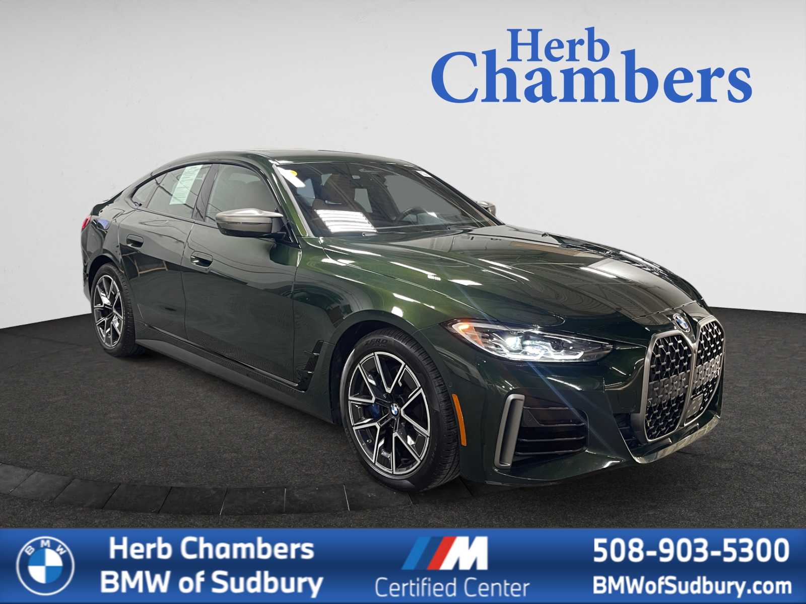 used 2023 BMW M440i car, priced at $49,497