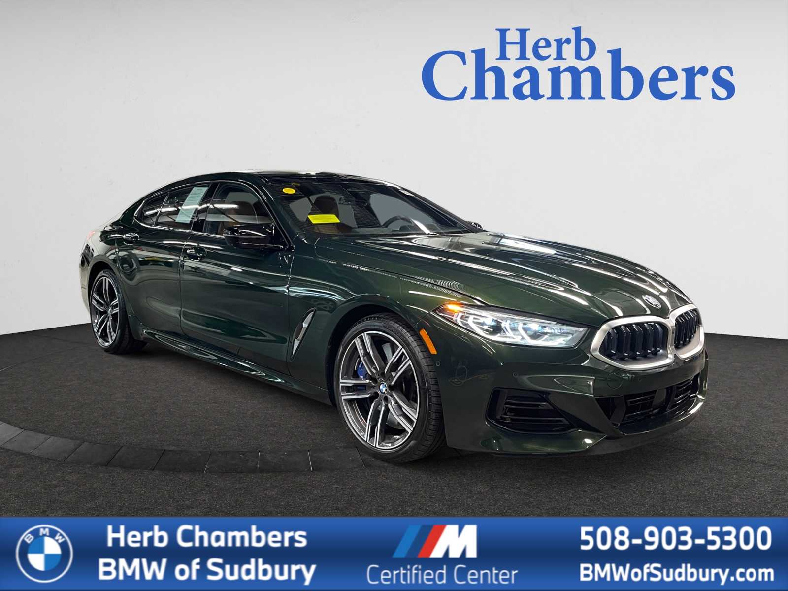 used 2023 BMW M850i car, priced at $69,797