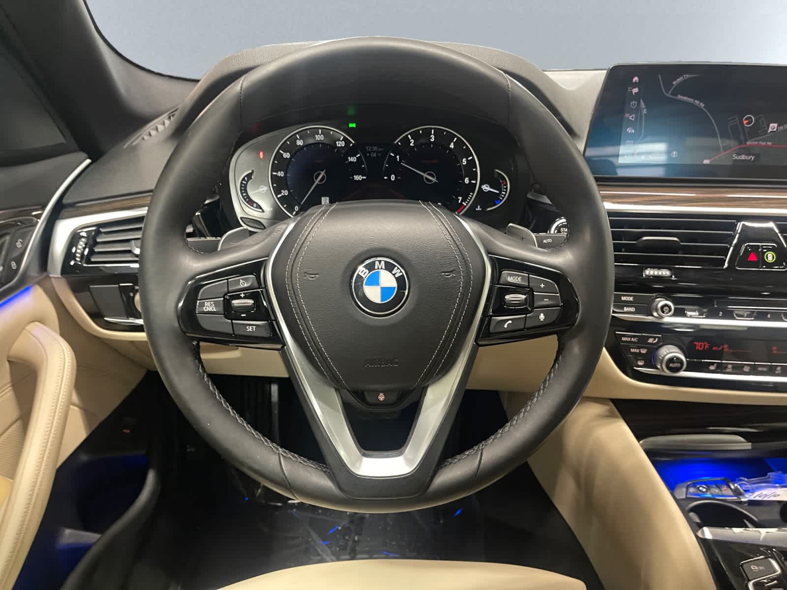 used 2019 BMW 530i car, priced at $23,997