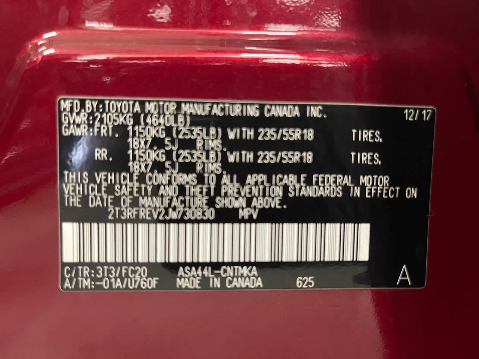 used 2018 Toyota RAV4 car, priced at $21,197