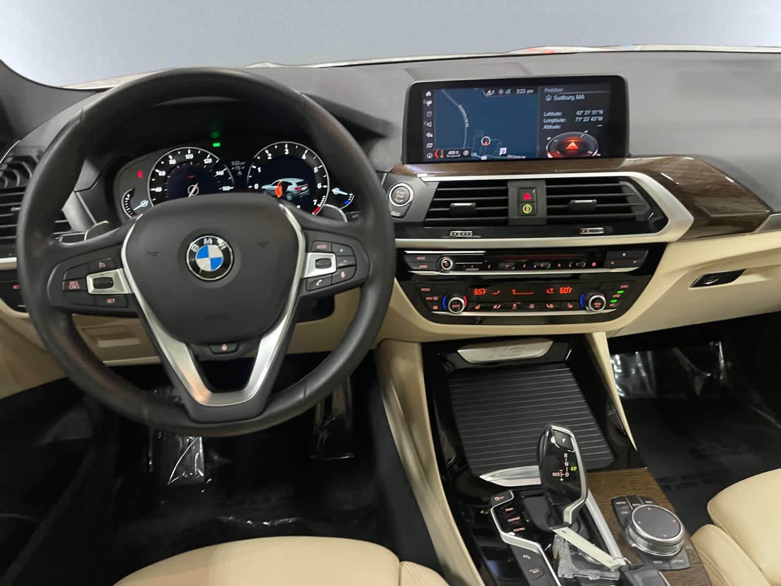 used 2019 BMW X3 car, priced at $20,497