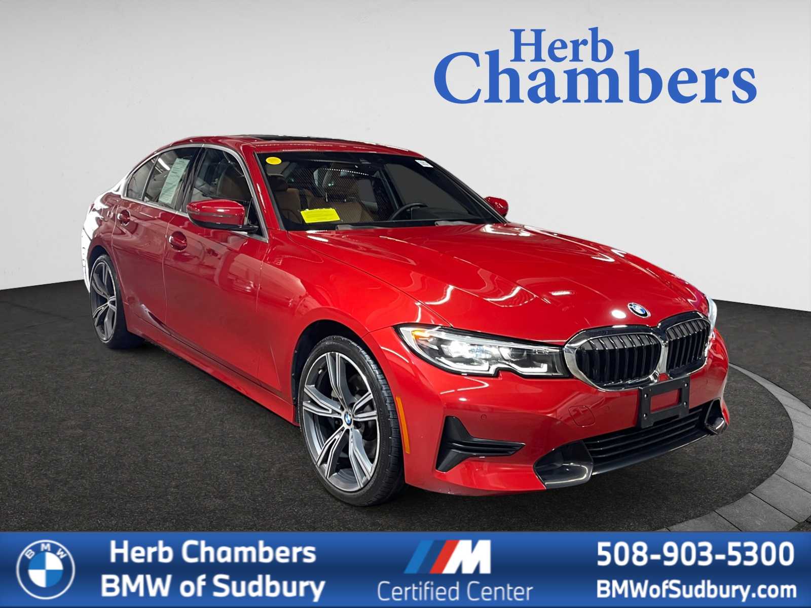 used 2022 BMW 330i car, priced at $34,197