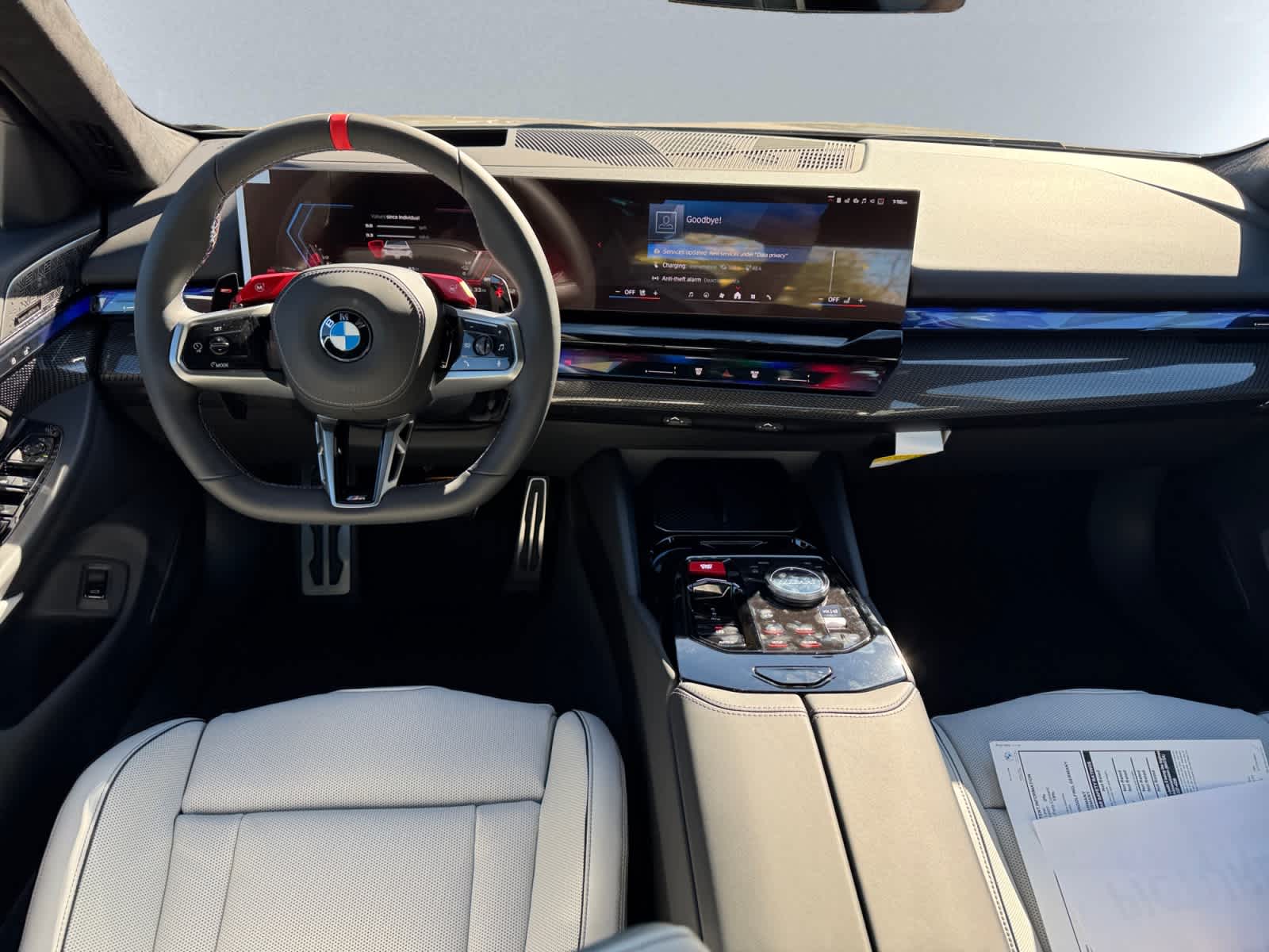 new 2026 BMW M5 car, priced at $146,950