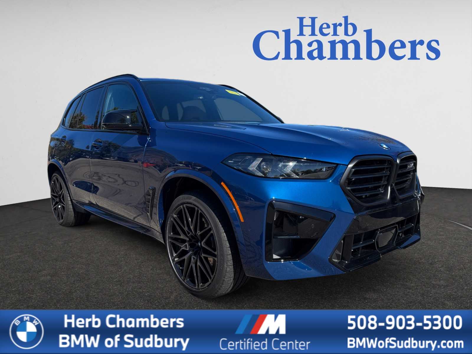 new 2026 BMW X5 M car, priced at $148,100