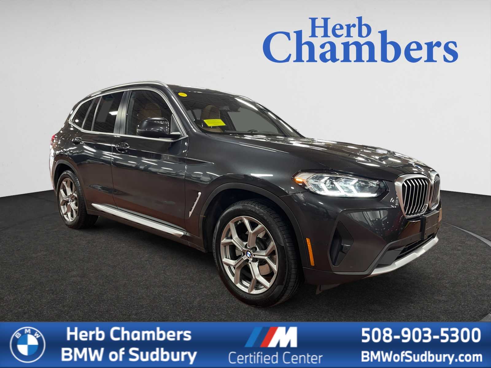 used 2022 BMW X3 car, priced at $35,797