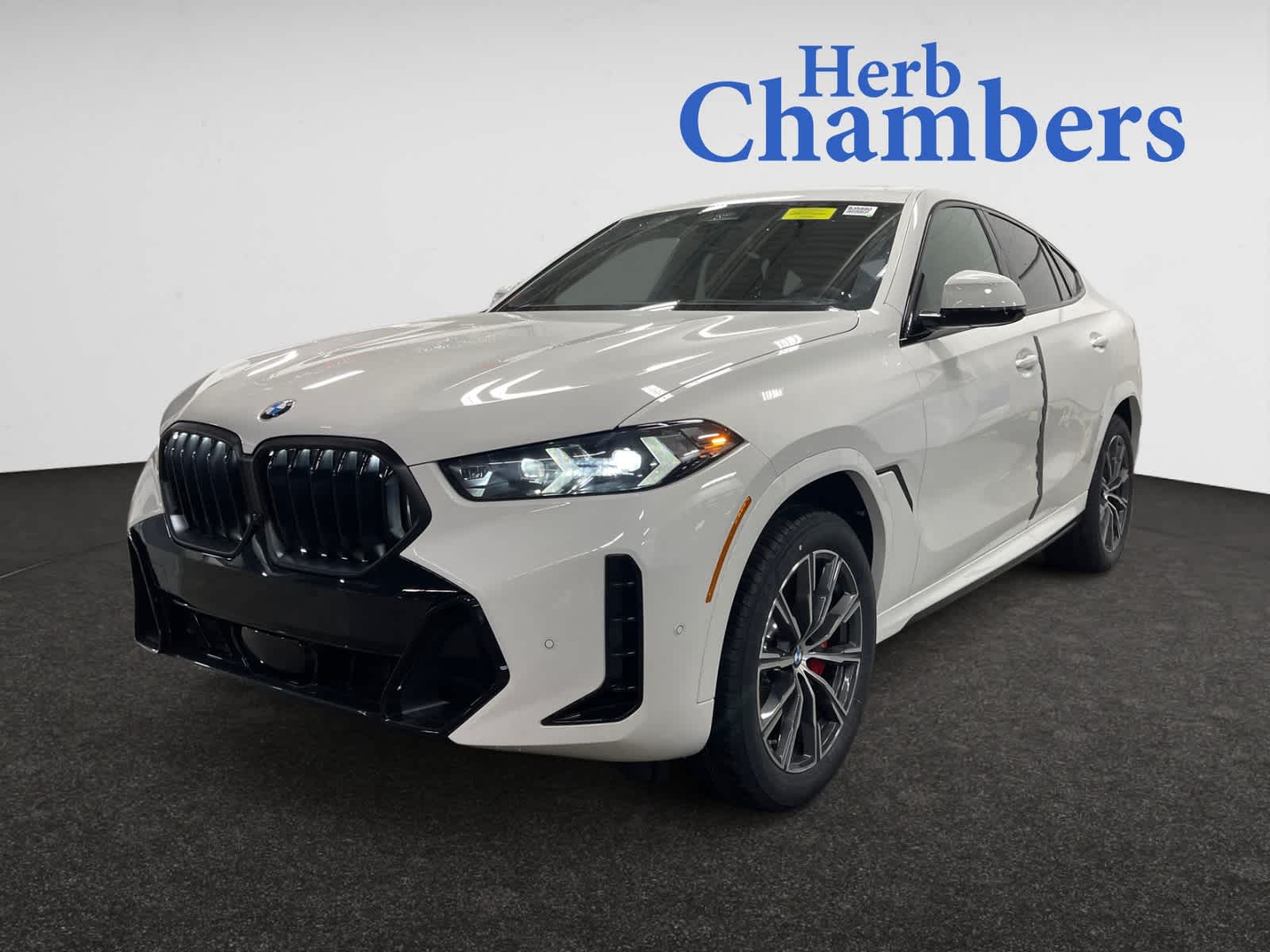 new 2026 BMW X6 car, priced at $84,475