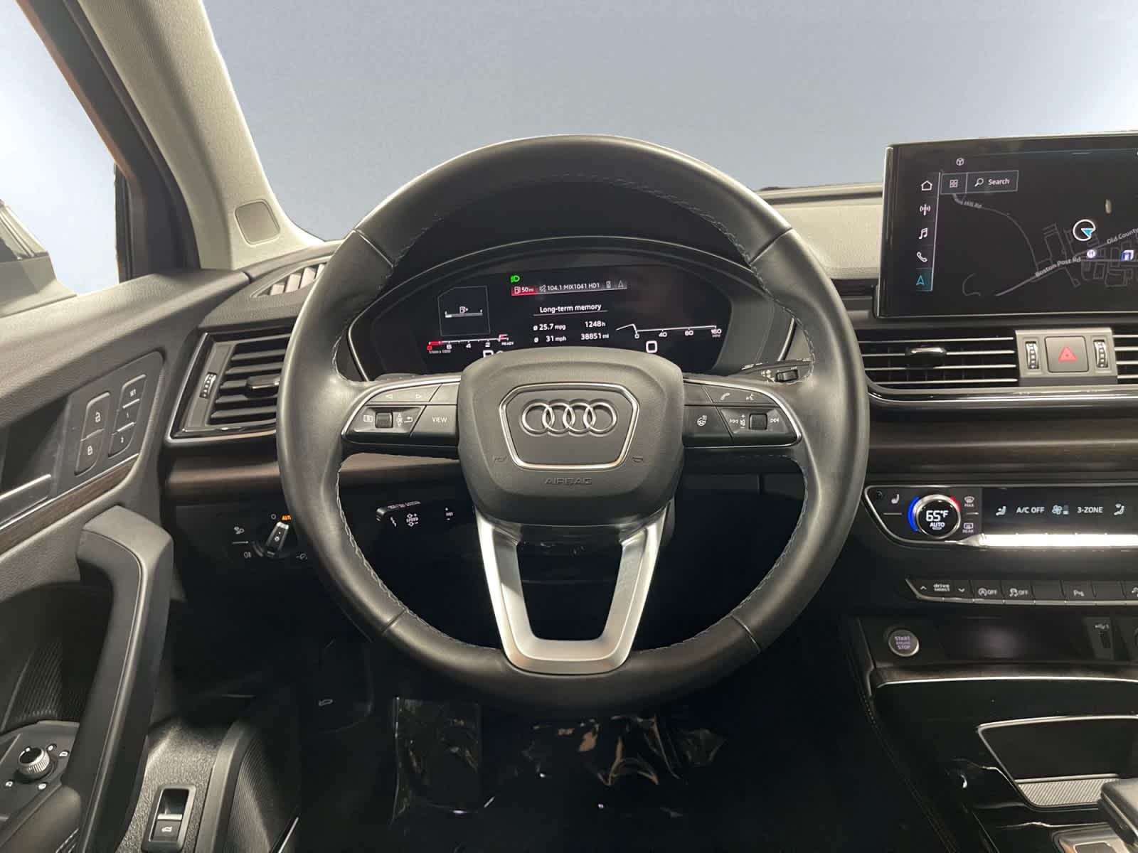 used 2021 Audi Q5 car, priced at $27,497