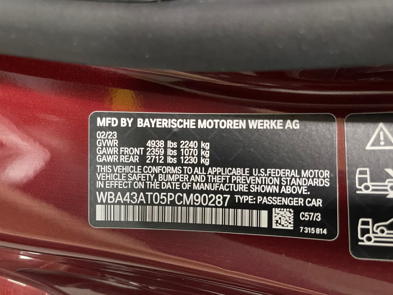 used 2023 BMW 430i car, priced at $45,997