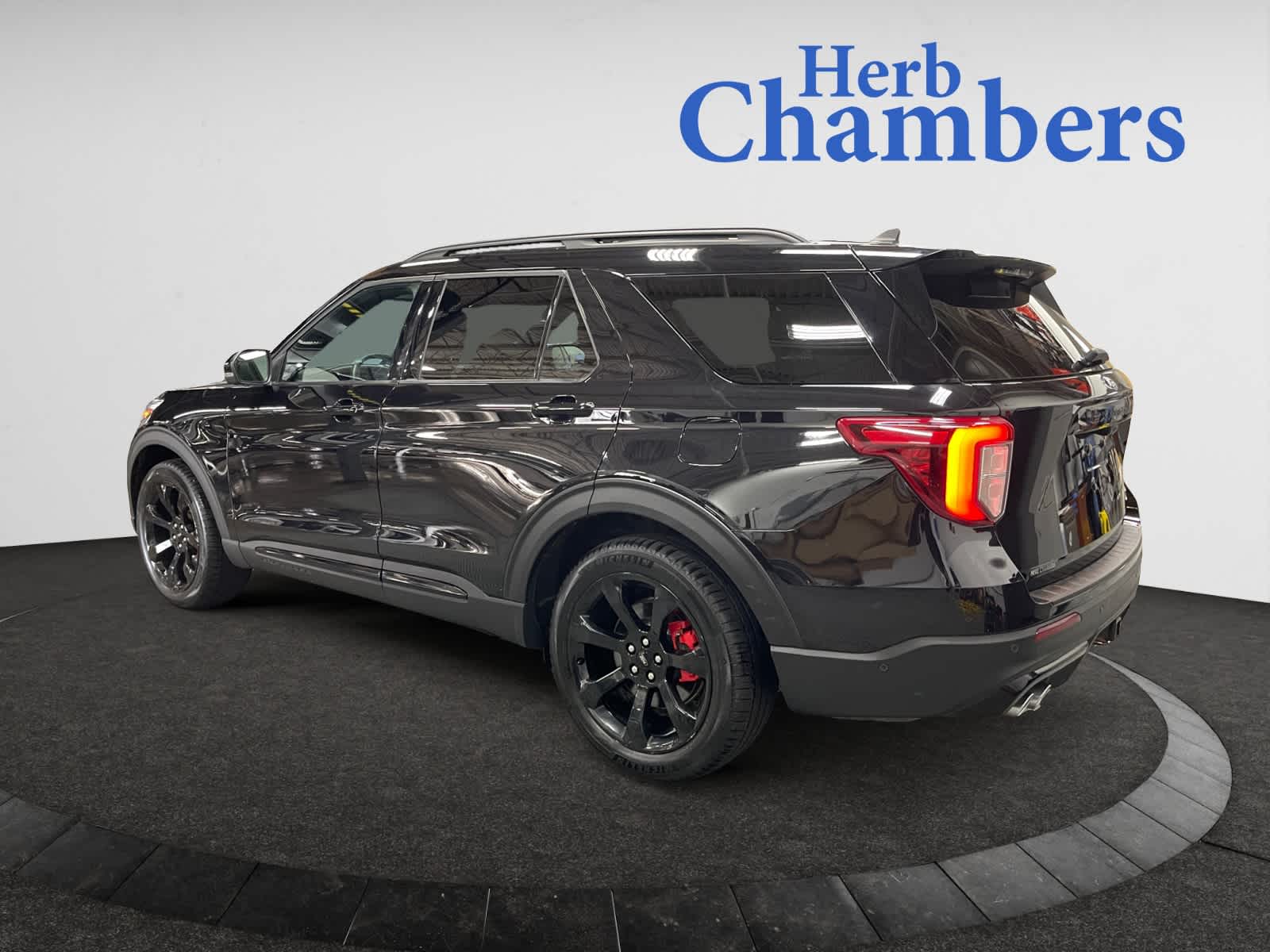 used 2021 Ford Explorer car, priced at $32,897