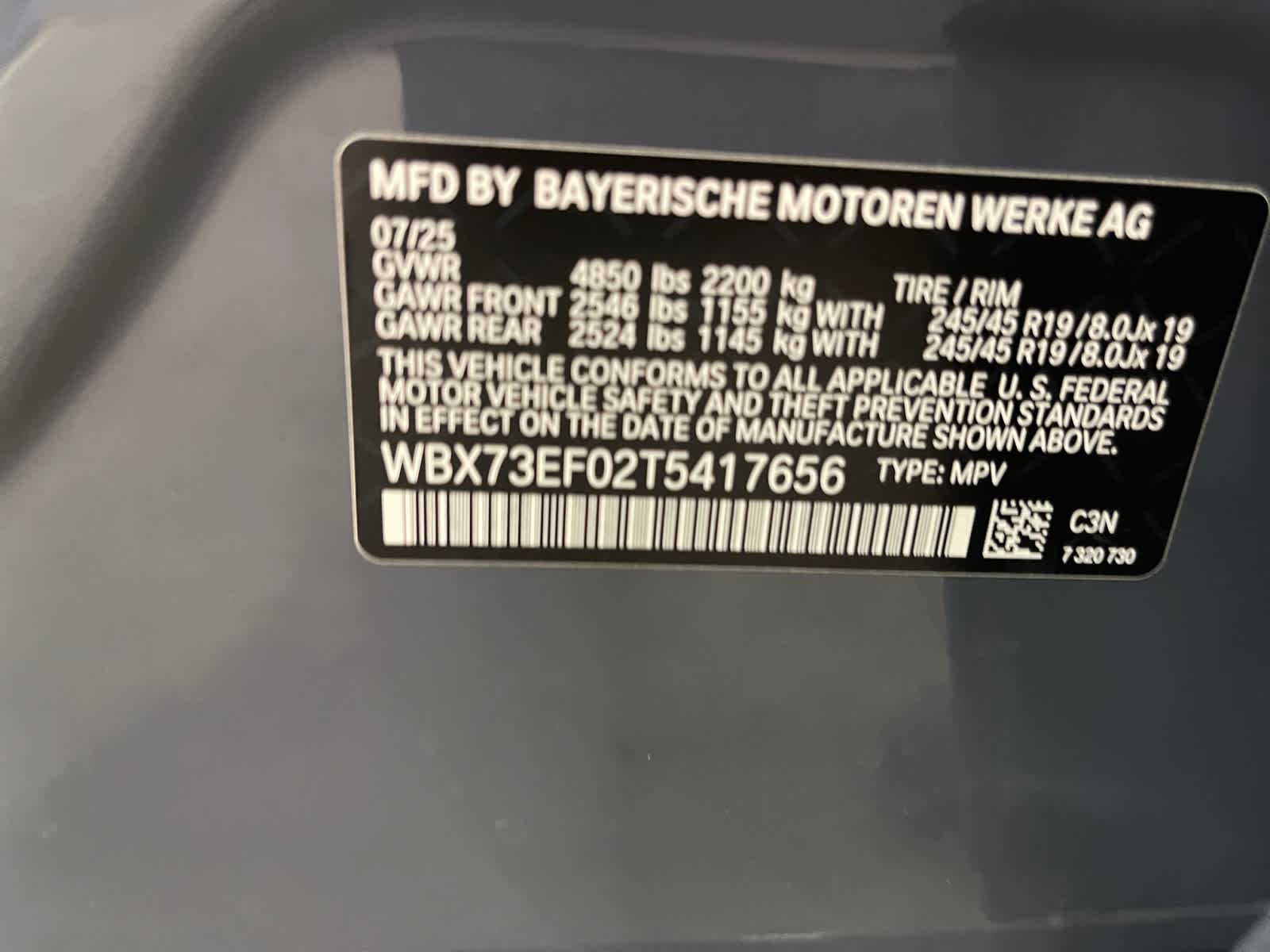 new 2026 BMW X1 car, priced at $48,305