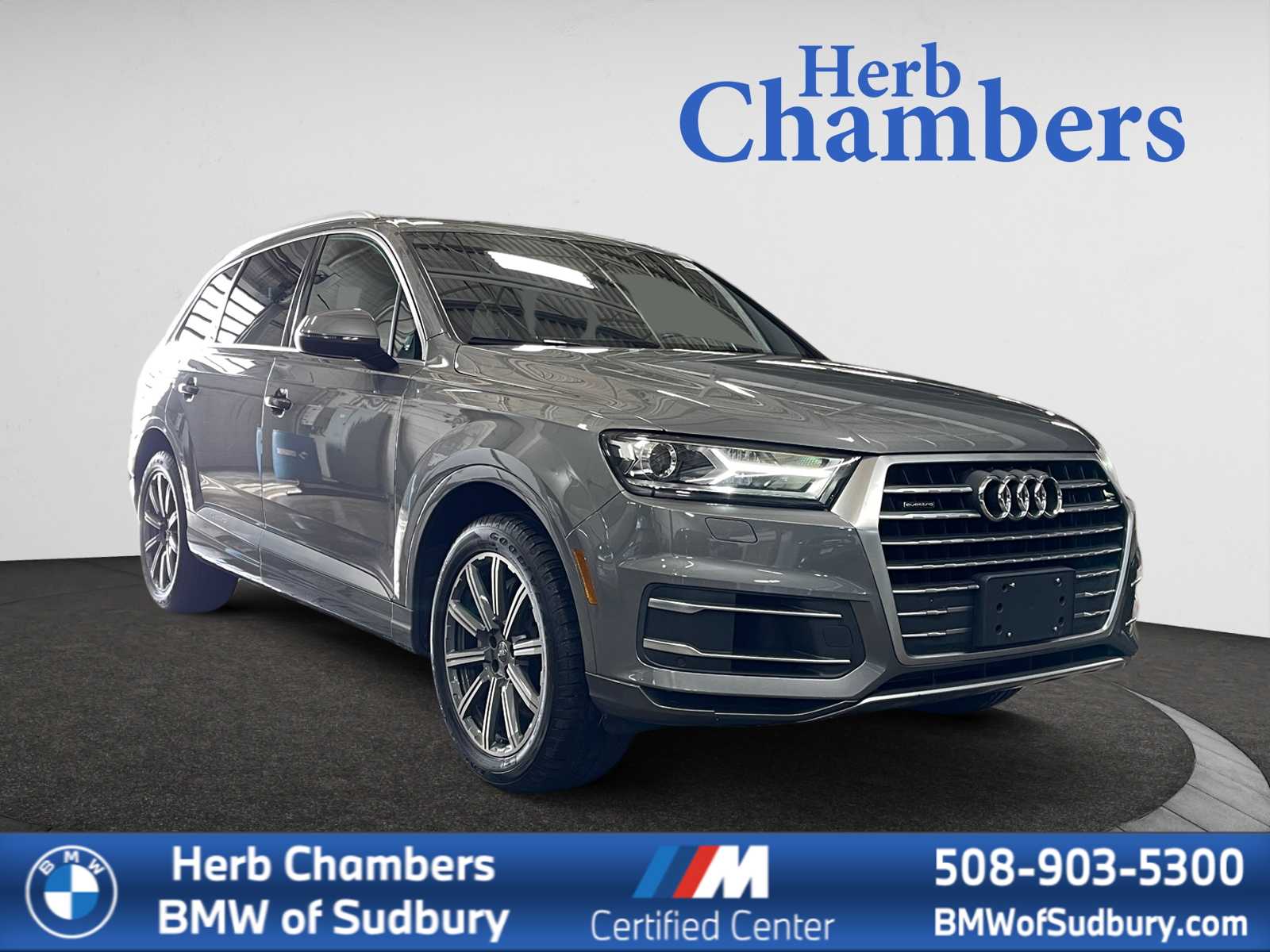 used 2017 Audi Q7 car, priced at $17,498