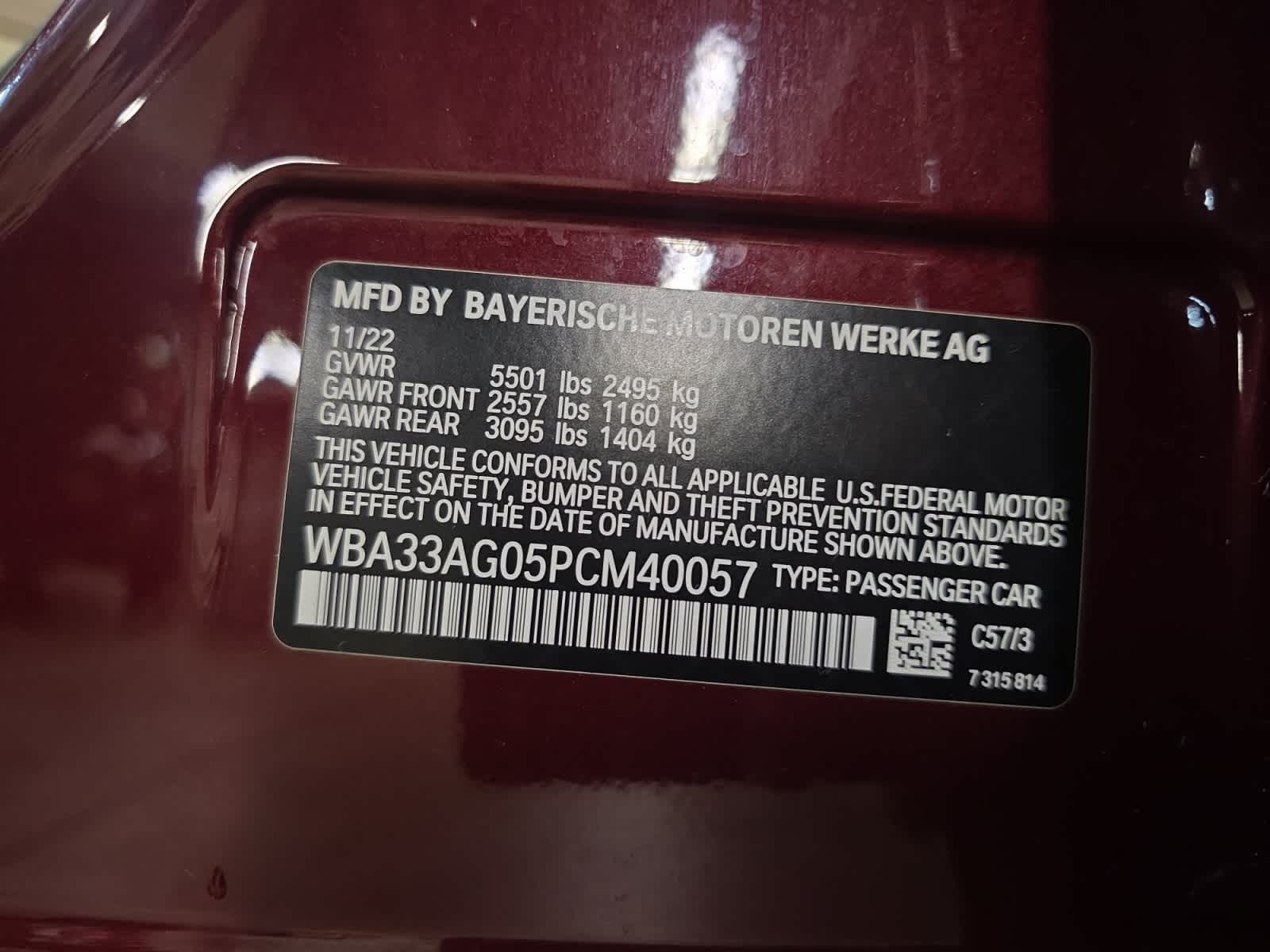 used 2023 BMW 530e car, priced at $41,497