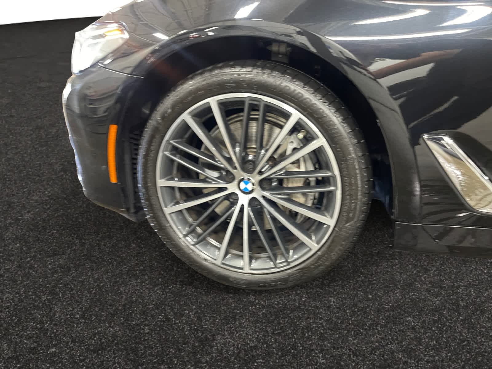 used 2022 BMW 540i car, priced at $40,497