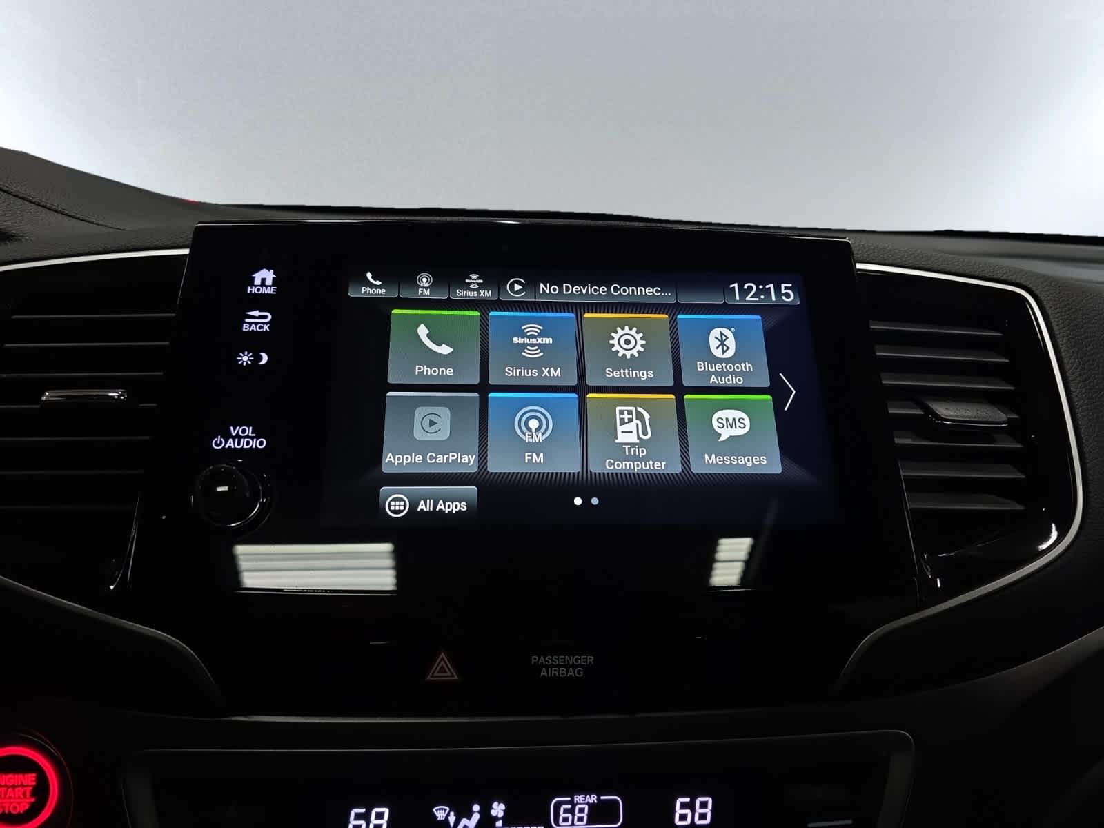 used 2021 Honda Pilot car, priced at $27,497