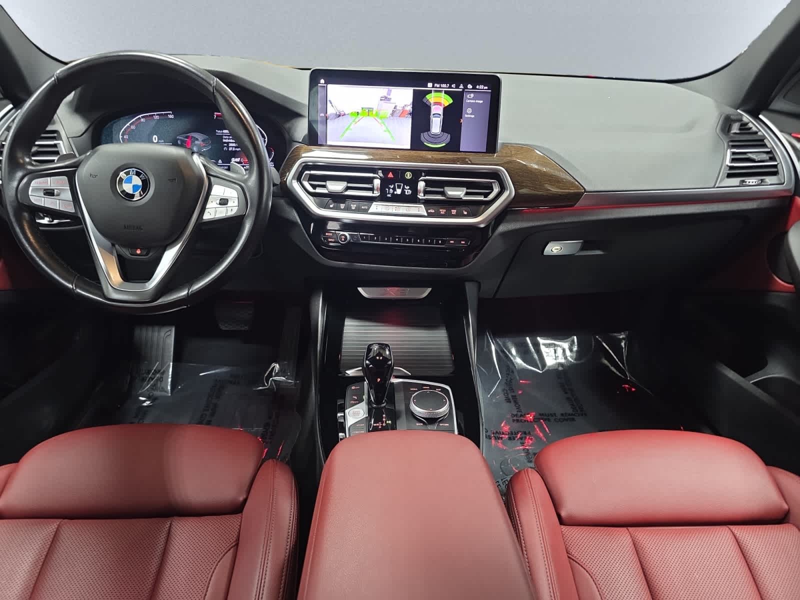 used 2022 BMW X3 car, priced at $33,497