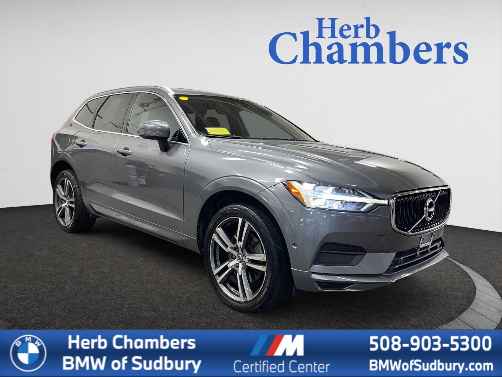 used 2019 Volvo XC60 car, priced at $21,197