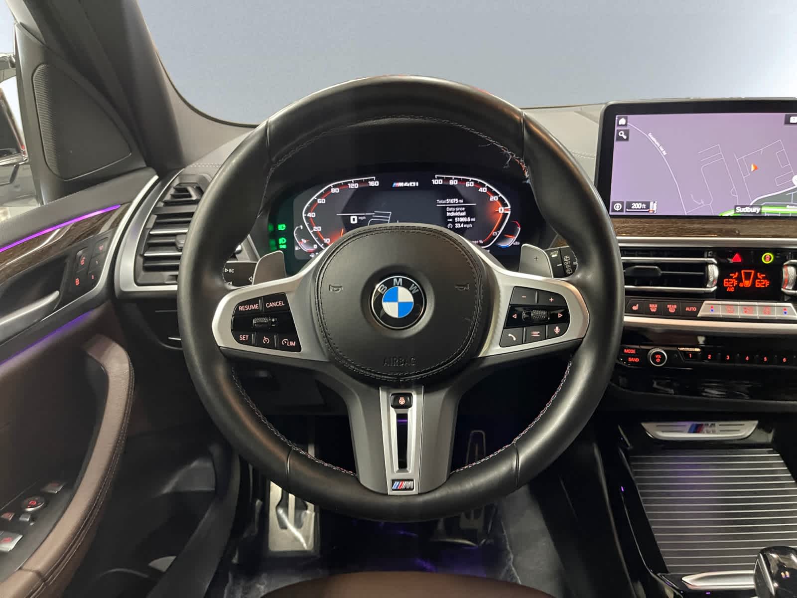 used 2023 BMW X3 car, priced at $46,297