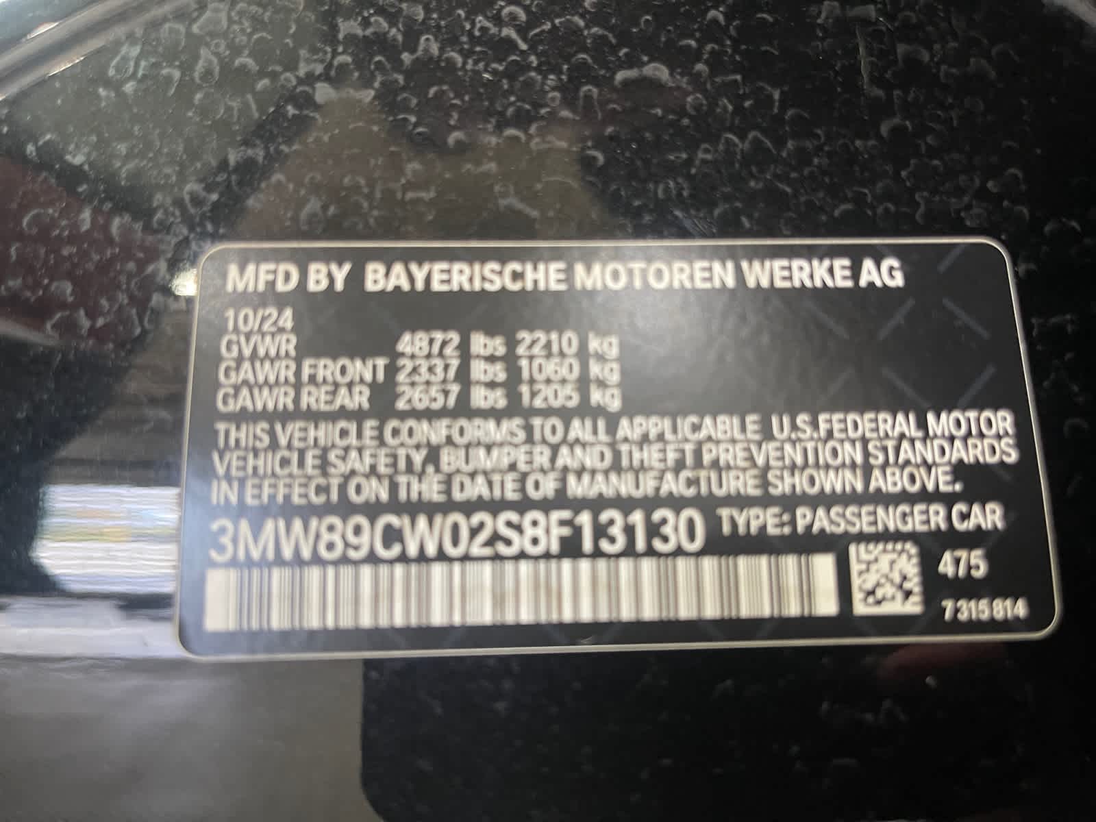 used 2025 BMW 330i car, priced at $47,998