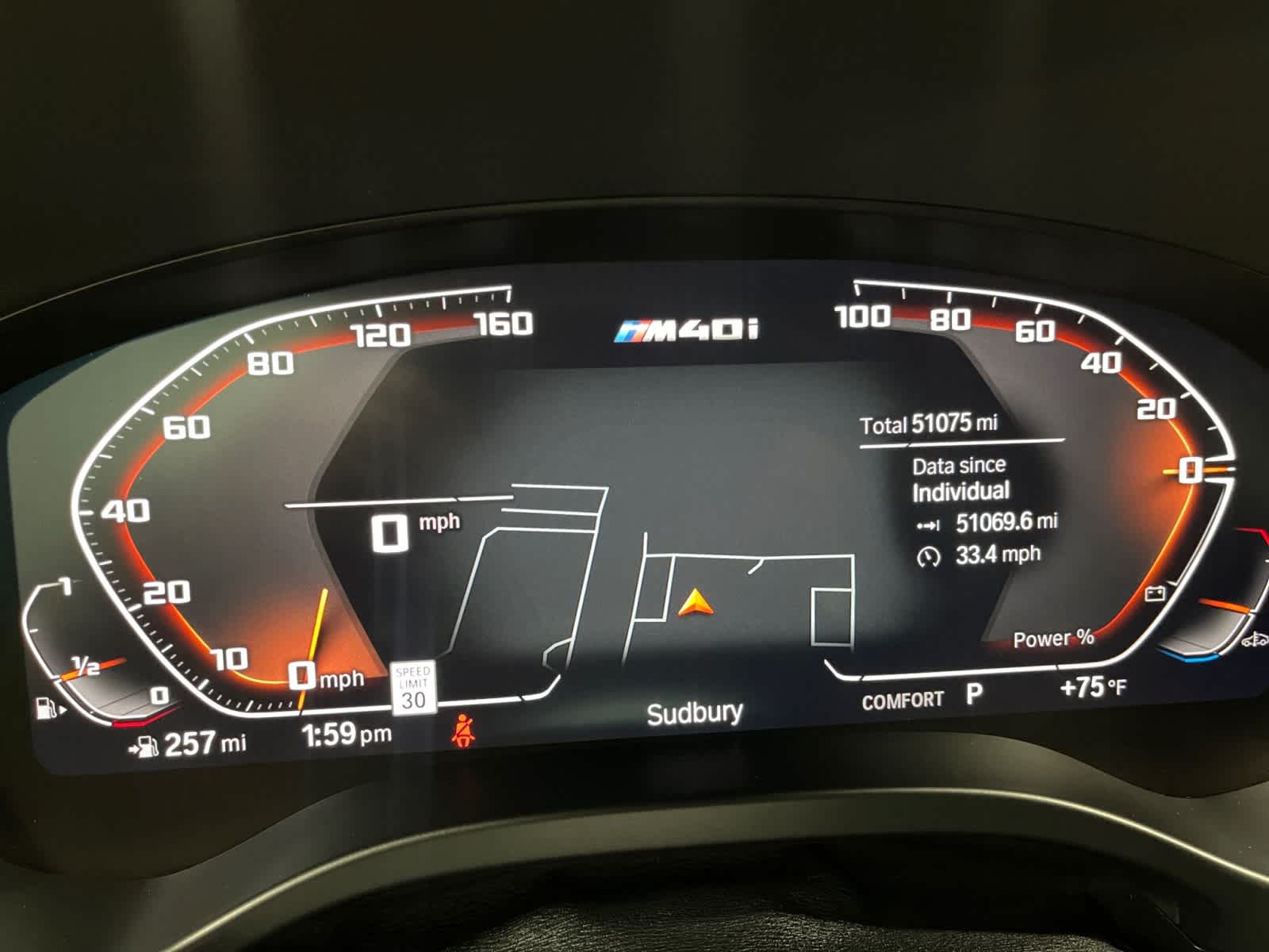used 2023 BMW X3 car, priced at $46,297