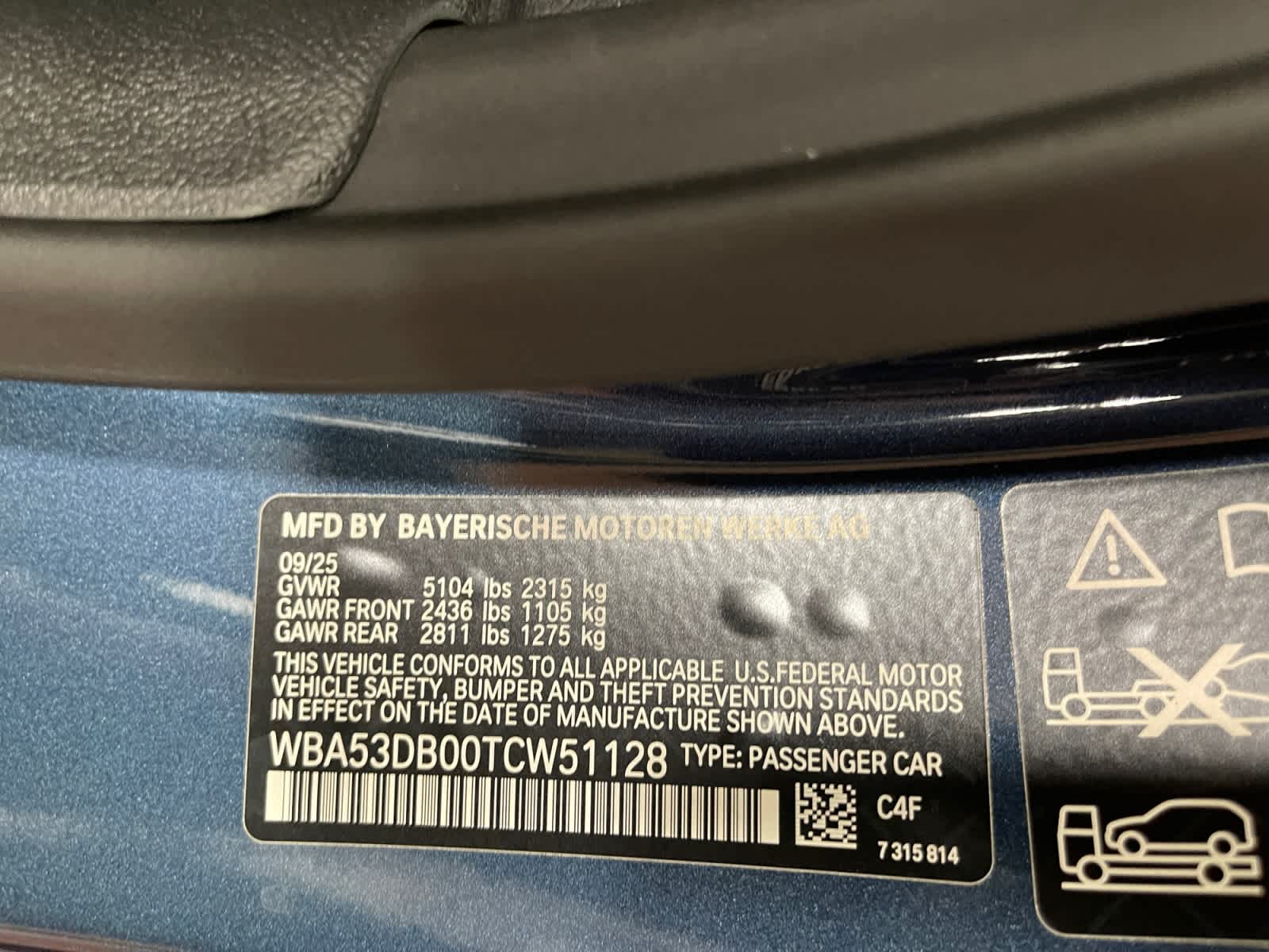 new 2026 BMW 430i car, priced at $72,120