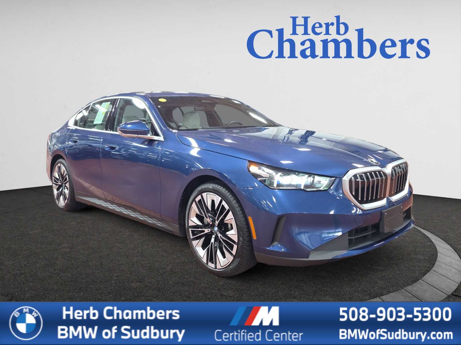 used 2025 BMW 530i car, priced at $59,998