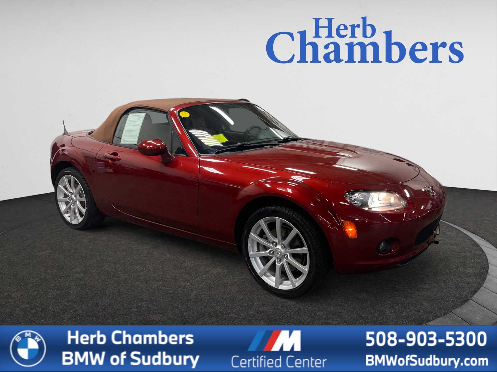used 2007 Mazda MX-5 car, priced at $14,797