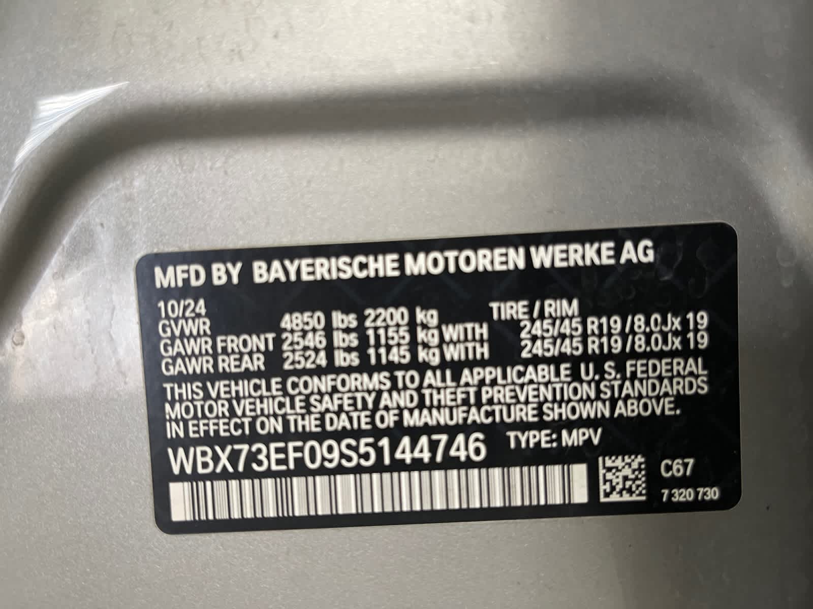 used 2025 BMW X1 car, priced at $43,497